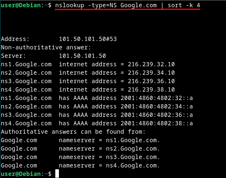 How to Install Nslookup on Debian 12 Liberian Geek