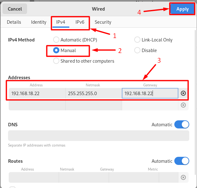 How to Set Up a Static IP Address on Debian 12 | Liberian Geek