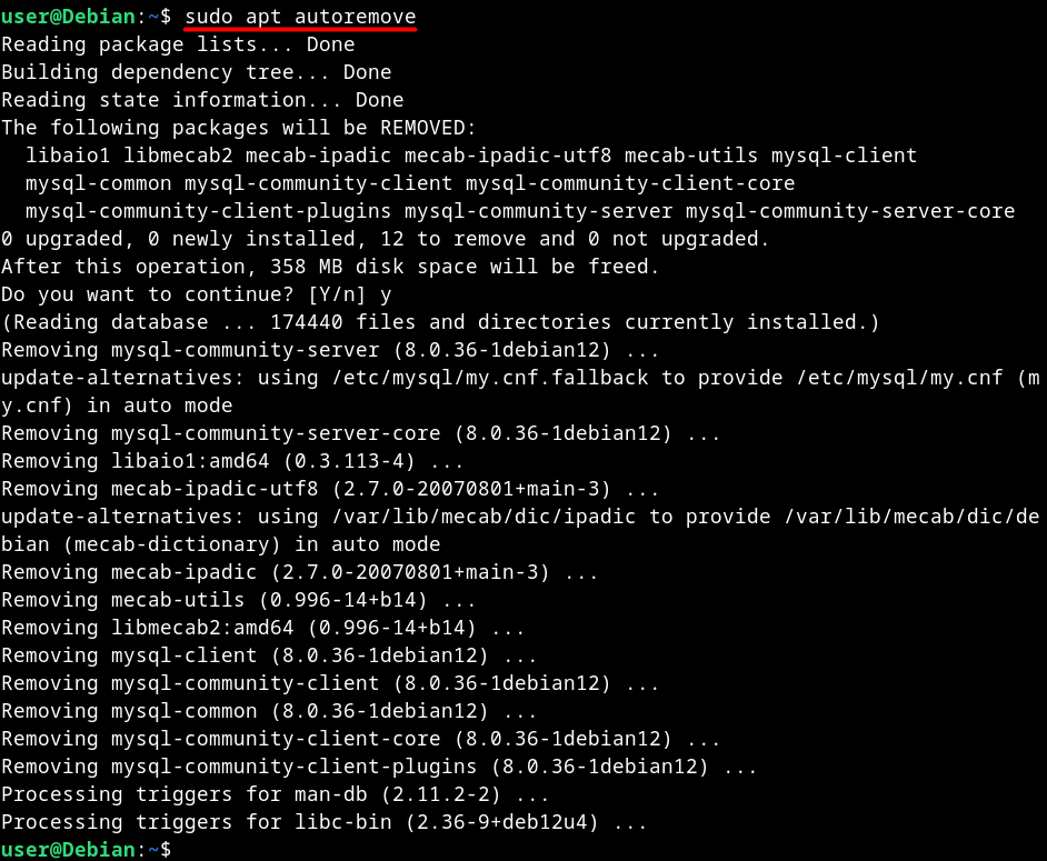 How to Install mysql on Debian 12 | Liberian Geek