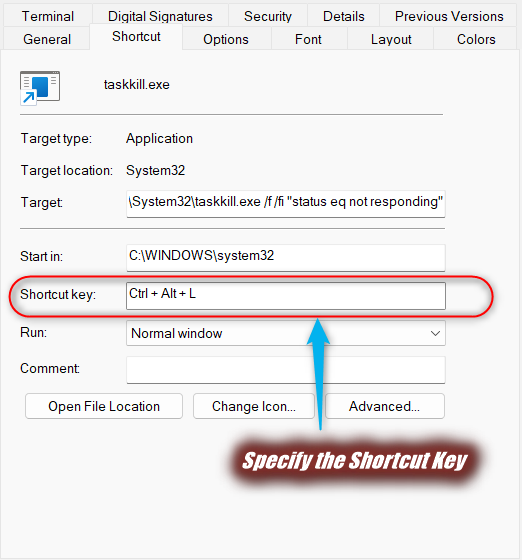Taskkill command in windows liberian geek