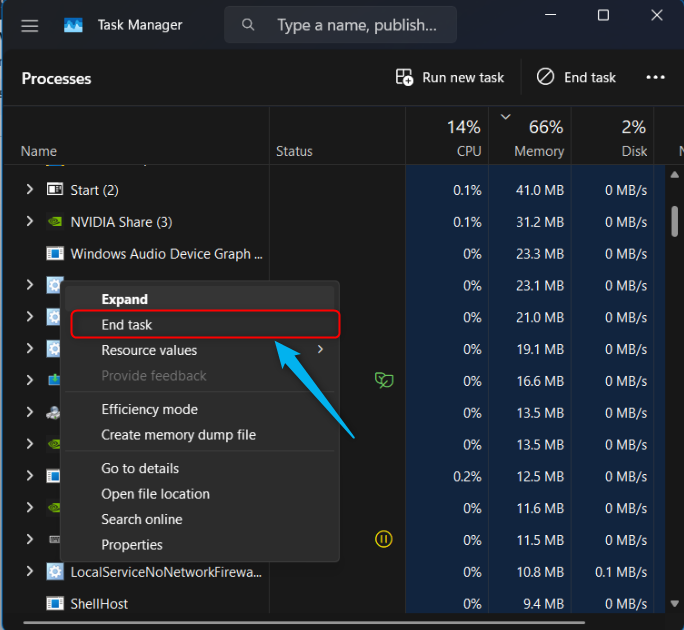 Taskkill command in windows liberian geek