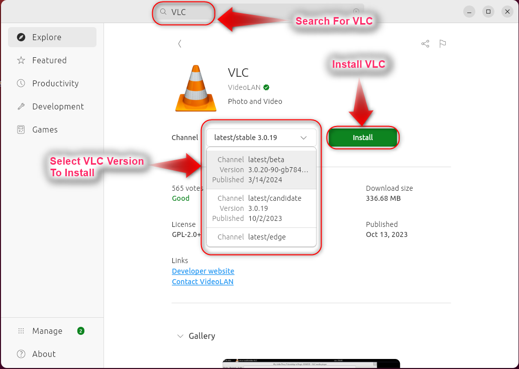 How to Install VLC on Ubuntu 24.04 | Liberian Geek