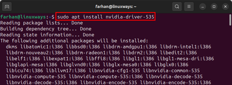 How to Install NVIDIA Drivers on Ubuntu 24.04 - Liberian Geek