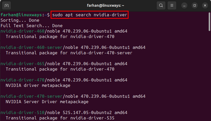 How to Install NVIDIA Drivers on Ubuntu 24.04 - Liberian Geek