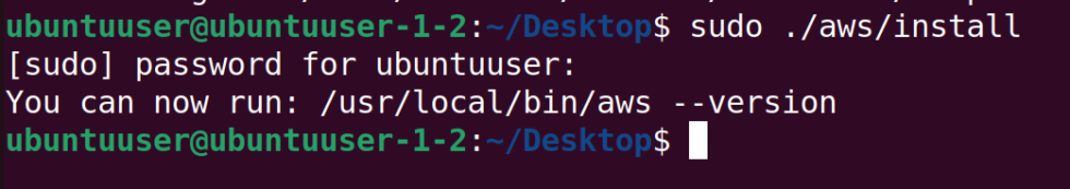 How to Install AWS CLI on Ubuntu 24.04? | Liberian Geek