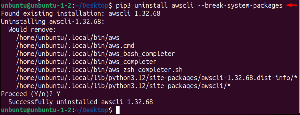 How to Install AWS CLI on Ubuntu 24.04? | Liberian Geek