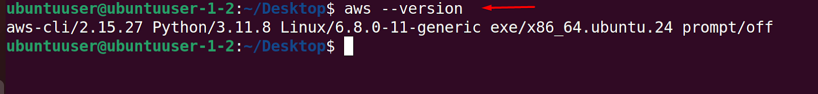 Install AWS CLI on Ubuntu 24.04: Official Zip and Snap Methods ...