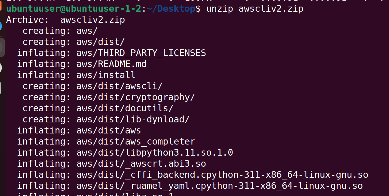 How to Install AWS CLI on Ubuntu 24.04? | Liberian Geek