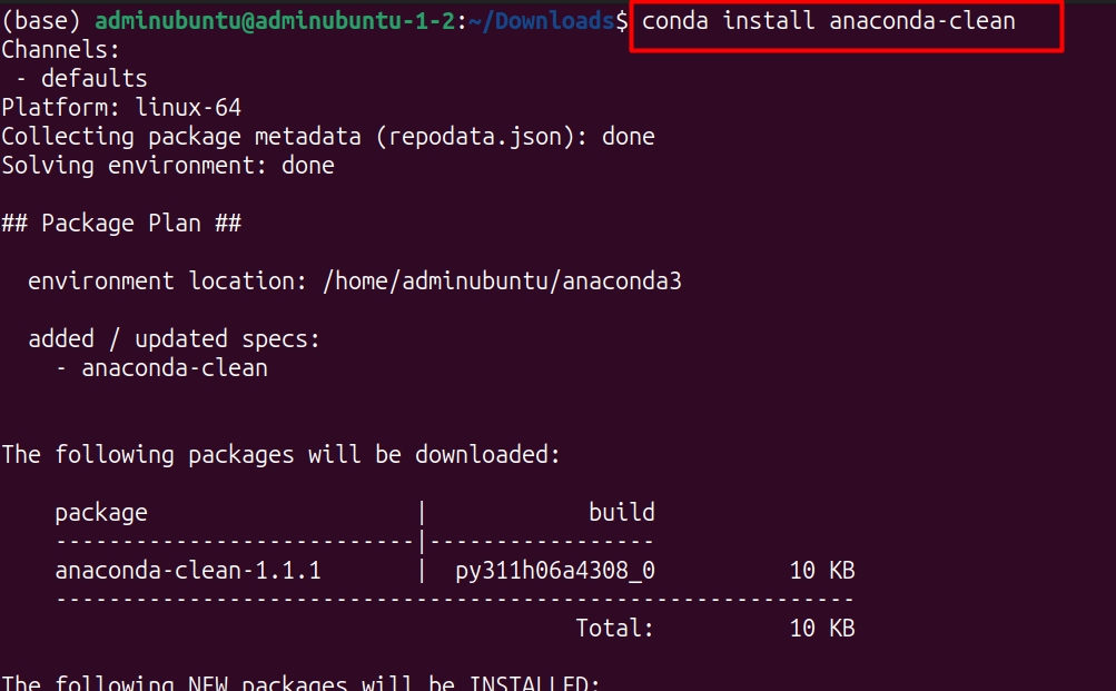 How to Install Conda on Ubuntu 24.04 - Liberian Geek
