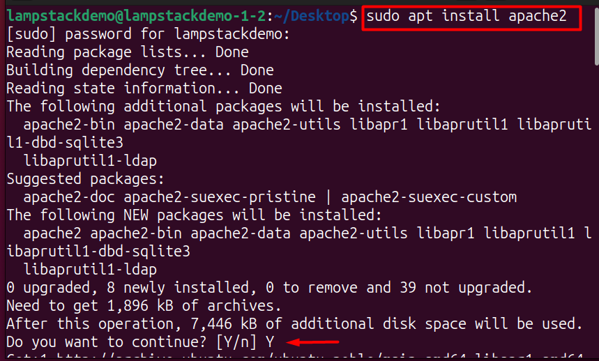 How to Install LAMP Stack on Ubuntu 24.04 - Liberian Geek