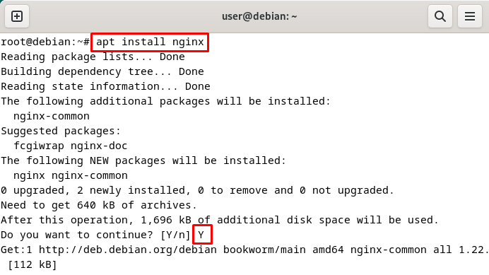 How to Install Nginx on Debian | Liberian Geek